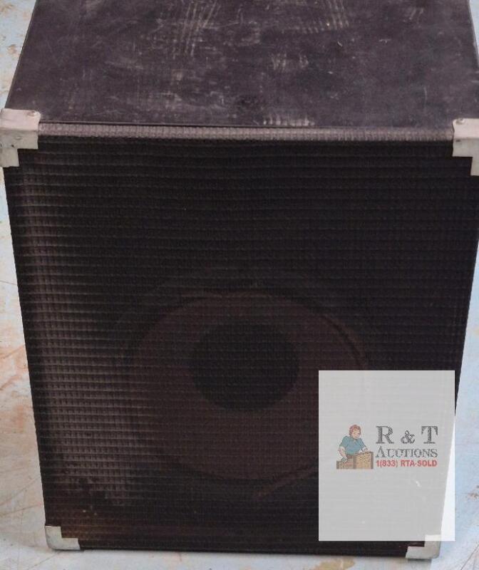 Sessions Speaker in Box 17.5" x 13.5" x 21" - Untested