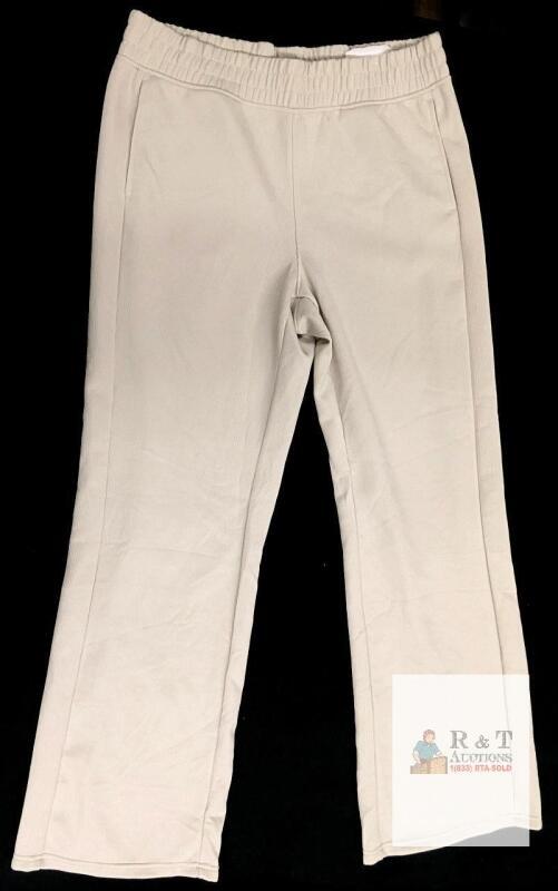 New Size LG Women's SPYDER Pull-On Ribbed Athletic Lounge Pants