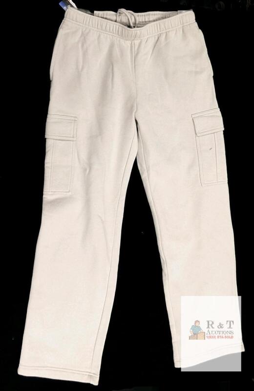 New Size LG Women's TUGF ATHLETICS Cotton Blend Cargo Jogging Pants