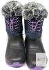 New Size 1 Junior Girl's XMTN Winter Boots - 2