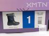 New Size 1 Junior Girl's XMTN Winter Boots - 4