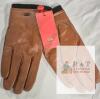 New sz Medium Men's GSG Leather Driving Gloves Wool Lined