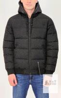 New Size MED Men's KENNETH COLE Hooded Bomber Jacket