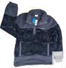 New Size SM Women's COLUMBIA Sherpa Fleece Popover Sweater