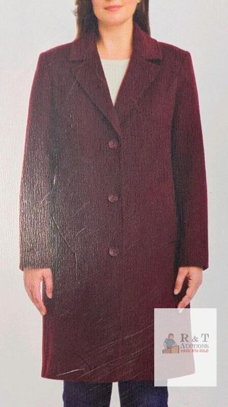 New Size SM Women's VINCE CAMUTO Wool Blend Jacket