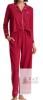 New sz Large Women's Tommy Hilfiger Notch Collar Pajama Set, 2-piece