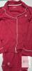 New sz Large Women's Tommy Hilfiger Notch Collar Pajama Set, 2-piece - 2