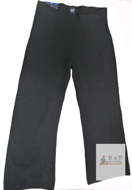 New Size LG Women's GAP Cotton Blend Ribbed Knit Pants