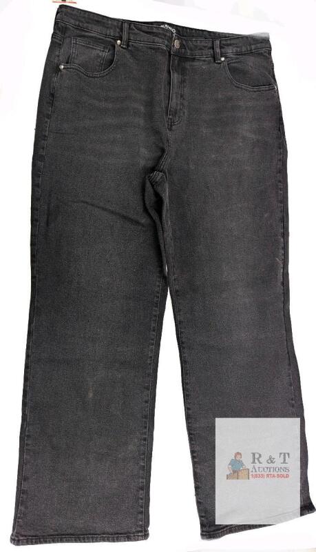 New Size 16 Women's BUFFALO High Rise Wide Leg Jeans