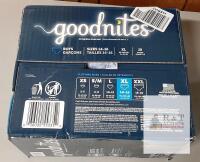 Goodnites XL Boys Nighttime Underwear 14-16, 95-120 lbs, 28 Count, Model 55335, Open Box
