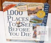 New 1,000 Places to See Before You Die Calendar 2023