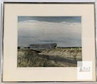 Signed Burns & Howe "High Marsh Road Bridge" Upper Sackville, N.B. Print