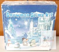 New Snowman Slime Kit LAWOHO, Slime Set, 3+ Years, CE/UKCA Certified, Sealed Box