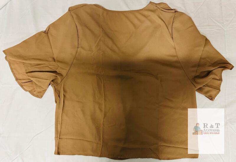 New Women&rsquo;s XXL Drape Business Casual Top