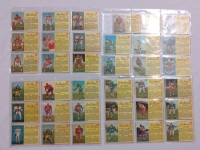 36 Post Cereal 1963 CFL Football Cards