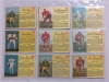 36 Post Cereal 1963 CFL Football Cards - 4