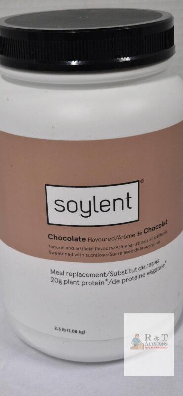 [EXP 2025 JUL] 1.08 KG New Soylent Chocolate Flavoured Meal Replacement
