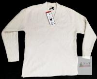 New Size MED Women's HILARY RADLEY V-Neck Sparkle Sweatshirt