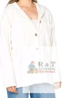 New sz Medium Roxy Waffle Button Up Hoodie