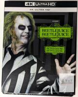 New 4K Ultra HD Blu-ray BEETLEJUICE BEETLEJUICE (2024)