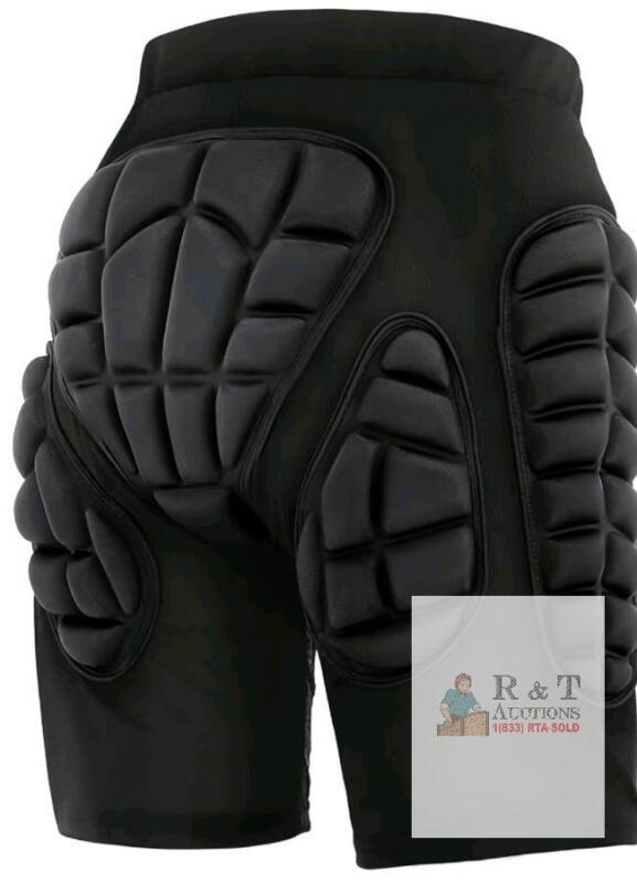 New sz XL Adult TOMSHOO Protective Padded Shorts Thick 3D EVA Butt Pad Hip Tailbone Protection Snowboard Protective Gear for Skiing Skating Snowboarding