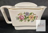Vintage Ceramic Teapot 5.5" Tall