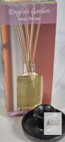 English Garden Reed Diffuser & Vintage Candle Holder