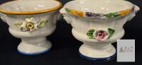 2 Vintage Ceramic Decor