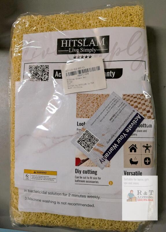 New Hitslam Bathroom Shower Mat
