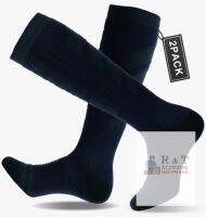 2 New Pairs sz Medium (6.5-8.5) Sanyiyiba Men's Merino Wool Snow Sports Socks