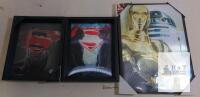 Holographic Superman v Batman framed prints and Canvas Star Wars print