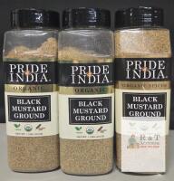 (BB JAN 2021/OCT 2023) 3 Pride Of India Black Mustard Ground