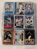 Over 130 New Your Yankee Cards afrom Various Years with RCs and Stars.