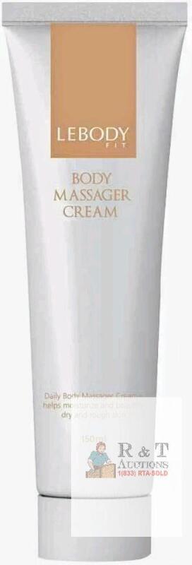 New LEBODY FIT Body Massager Cream 150m