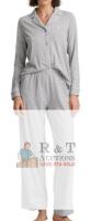 New sz Large Women's Tommy Hilfiger Notch Collar Pajama Set, 2-piece