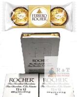 [BB 04/2025] 36 New Packs Ferrero Rocher Fine Hazelnut Chocolates