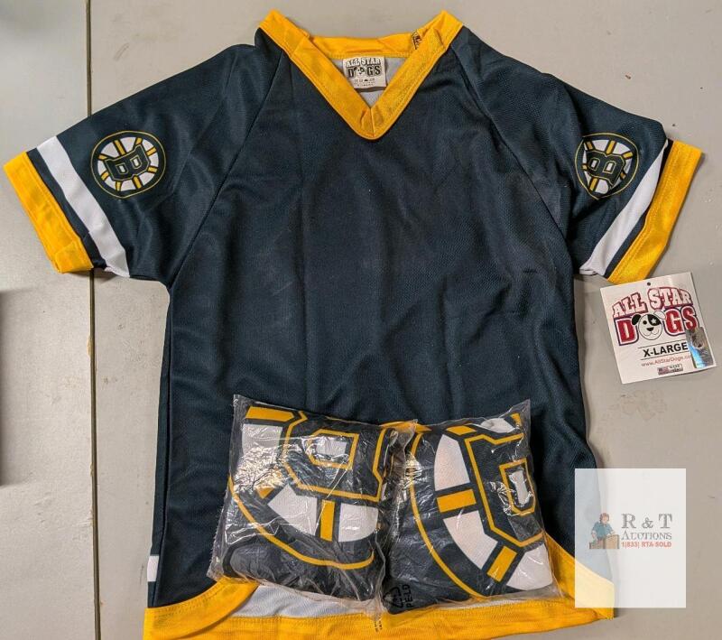 3 New All Star Dogs Dog Jerseys.