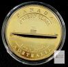 1914 - 2014 Canada/Australia Centenary of Submarine Service Medallion in Commemorative Case, 1.5" Diameter