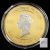 1914 - 2014 Canada/Australia Centenary of Submarine Service Medallion in Commemorative Case, 1.5" Diameter - 2