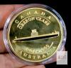 1914 - 2014 Canada/Australia Centenary of Submarine Service Medallion in Commemorative Case, 1.5" Diameter - 4