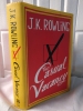 1st Ed. Hardcover Book - The Casual Vacancy by J.K. Rowling - 3