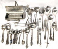 Large Assortment of Cutlery & Utensils