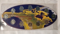 Canada Millennium 2000 Quarter Set