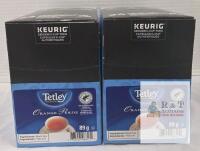 (BB2026/Al/08) 2 New Keurig Tetley Orange Pekoe 24 Pack