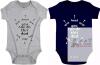 2 New Size 12-18 Months Adorable Funny "You Can Do This Dad" Baby Onesies