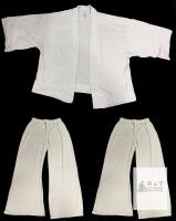 3pc New Size SM Women's LEMON Sleep/Lounge Pants & Cardigan/Wrap/Shrug