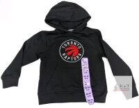 New Size XS (4/5) Kids' NBA Basketball TORONTO RAPTORS 100% Cotton Hoodie