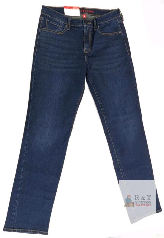 New Size 8 / 29" Inseam Women's LUCKY BRAND Mid Rise Straight Jeans