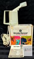 Vintage General Electric WRINKLE-REMOVER : The Travelling Valet, Model WR-1, Tested For Power