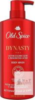 New OLD SPICE Men's Body Wash Dynasty Lasting Cologne Scent, 500 mL